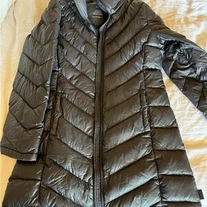Last chance! Calvin Klein lightweight pack able premium down 3/4 lengths coat